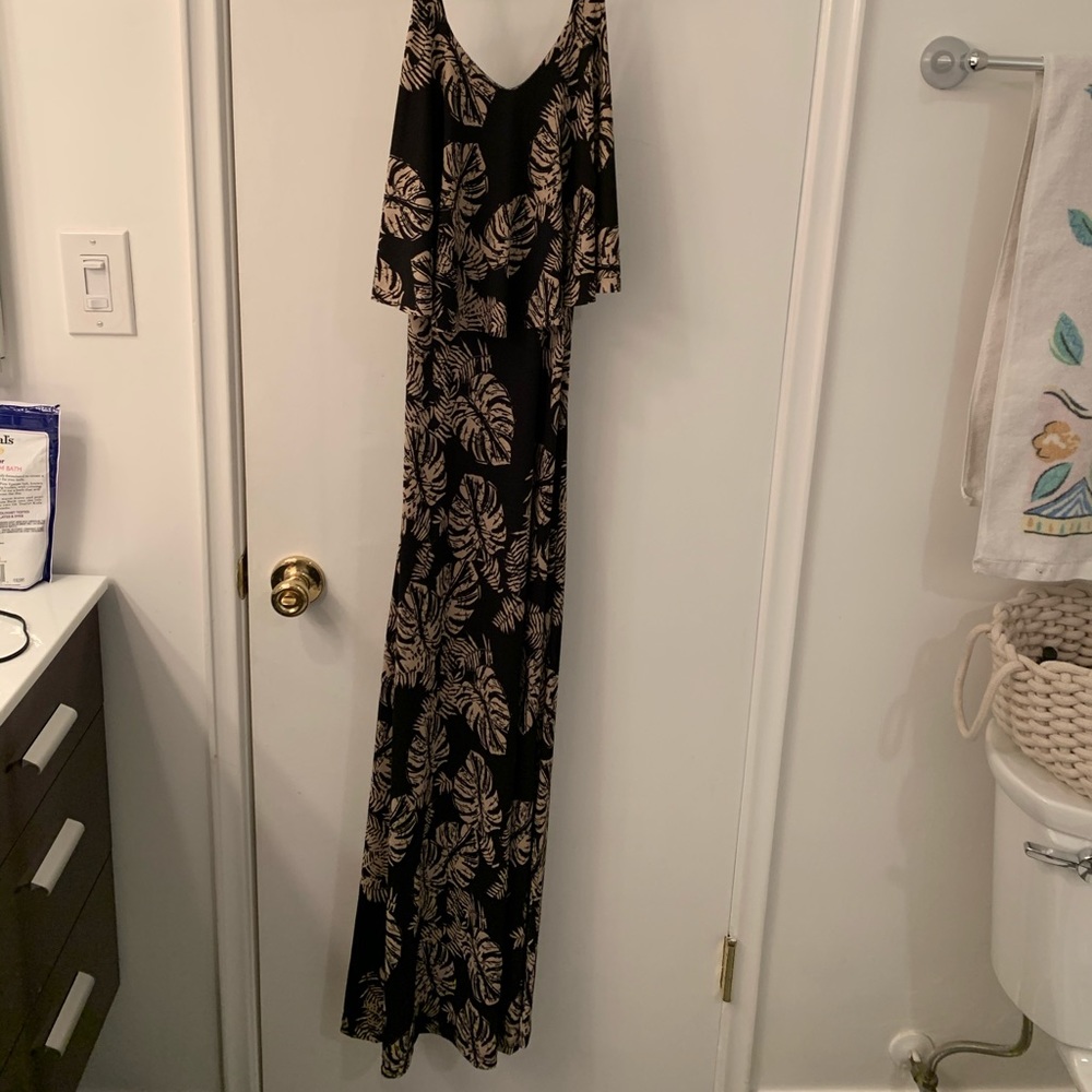 Cute tropical maxi